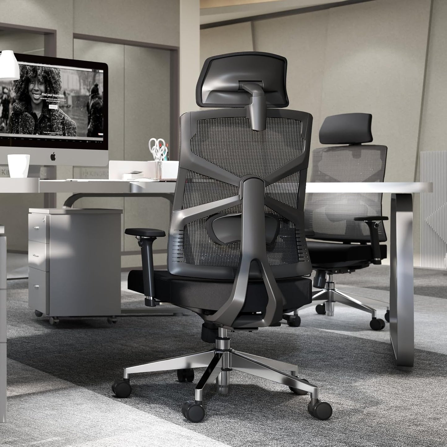 CADEIRA ESCRITORIO ERGONOMICA
